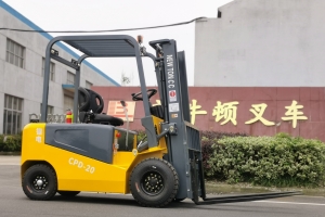 電動叉車和電動牽引車直流串勵電動機(jī)的啟動控制