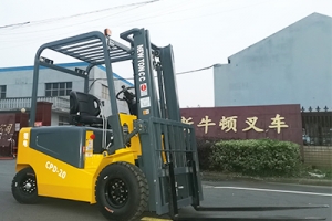 電動叉車如何拆解？