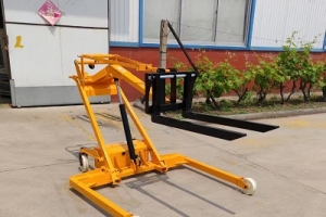 解放雙手，提升效率：便攜式電動(dòng)叉車(chē)